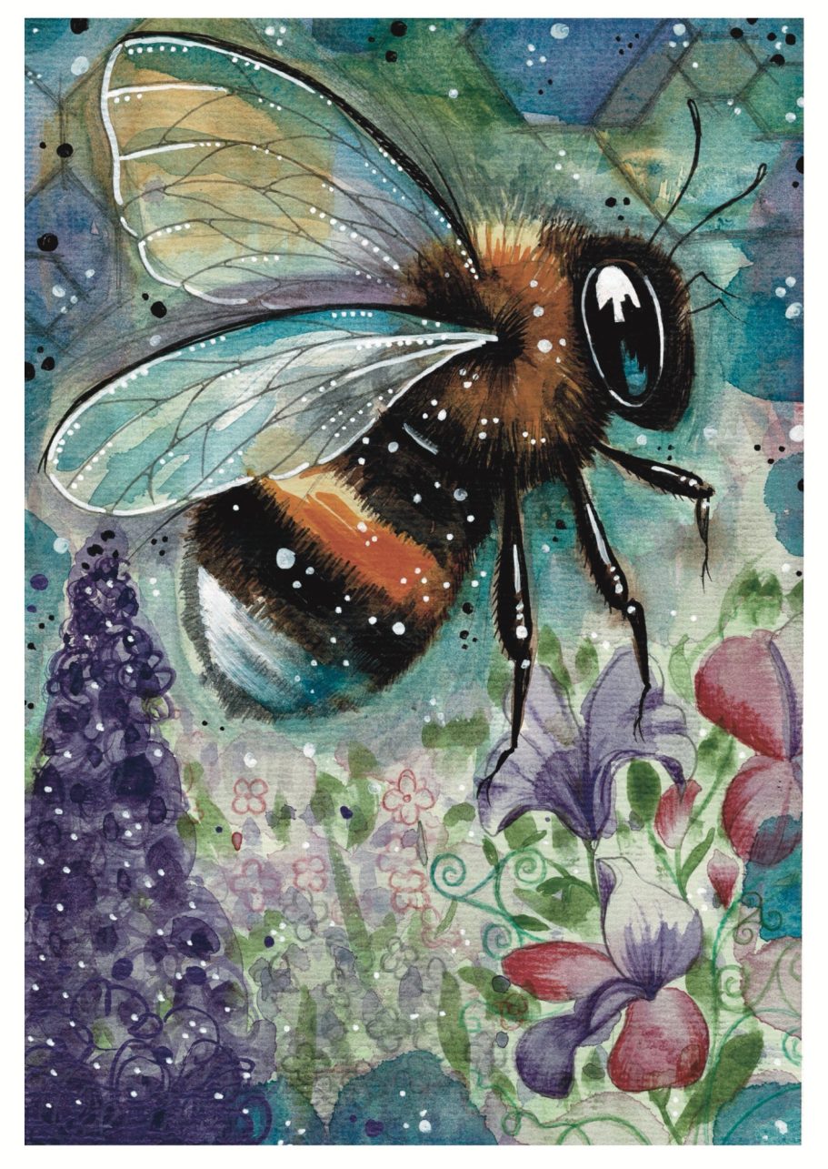 Sweetpea Bee