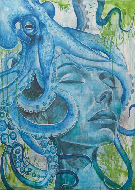 Octopus Women – Original Watercolour